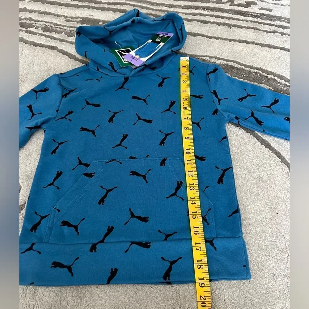 Puma Youth Hoodie XS 5/6 - Picture 3 of 6